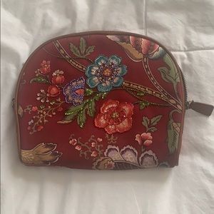 Isabella Fiore clutch/makeup bag